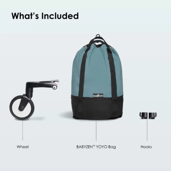 BABYZEN YOYO Bag Aqua