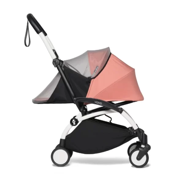 BABYZEN YOYO Mosquito Net 0+ Black Pink