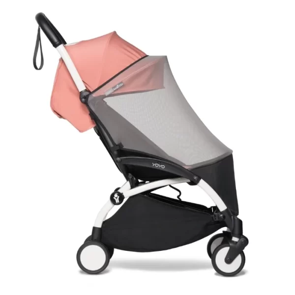 BABYZEN YOYO Mosquito Net 6+ Black Pink