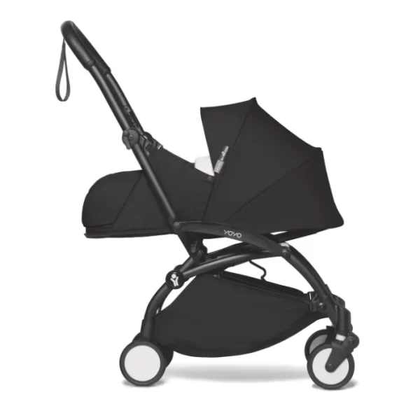 BABYZEN YOYO Newborn Pack 0+ Black