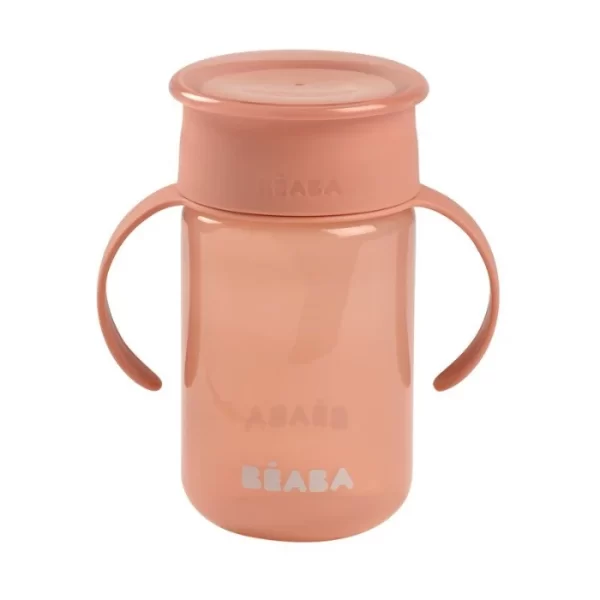 Beaba 360° learning cup Pink