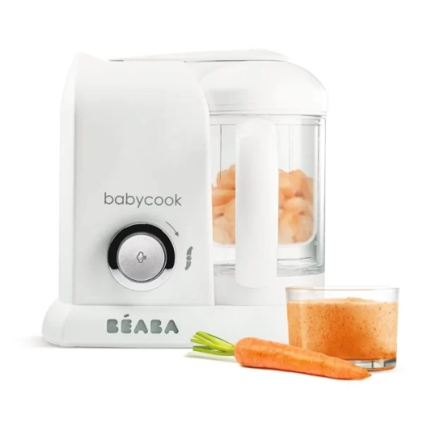 Beaba Babycook Solo White Silver