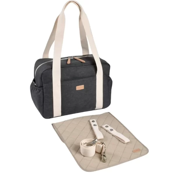 Beaba Paris Changing Bag Dark Heather Grey