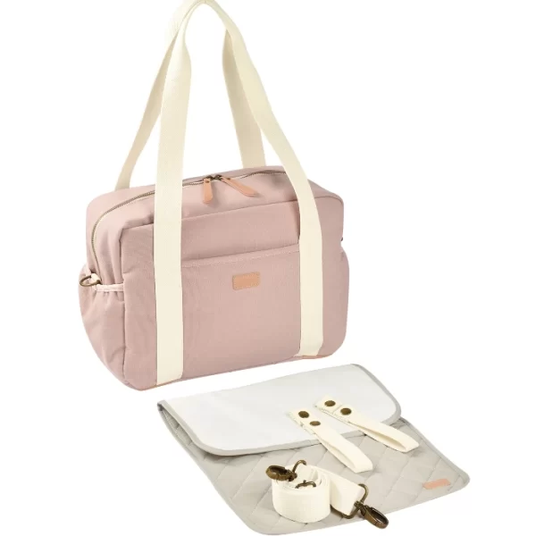 Beaba Paris Changing Bag DustyPink