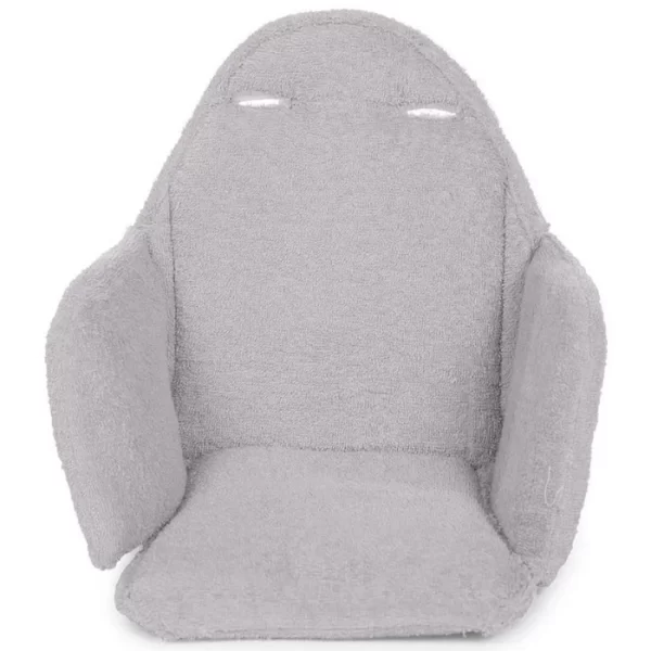 Childhome Evolu 2 Cushion Tricot Pastel Mouse Grey