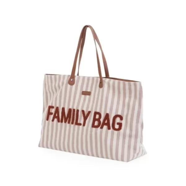 Childhome Family Bag Nude Terracotta