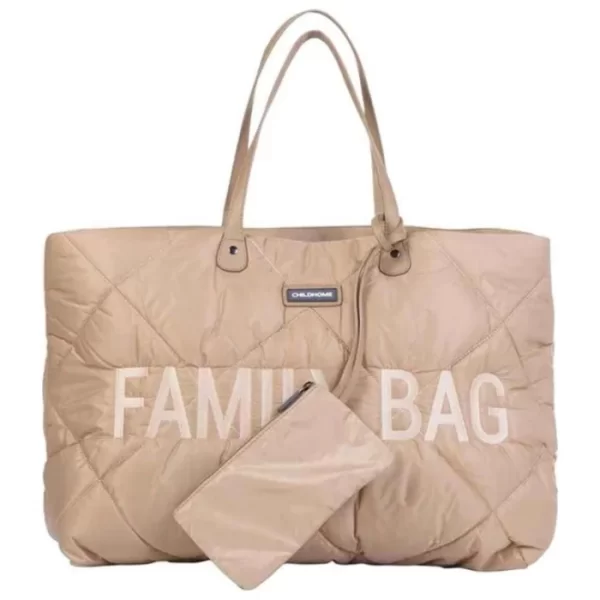 Childhome Family Bag Puffered Beige