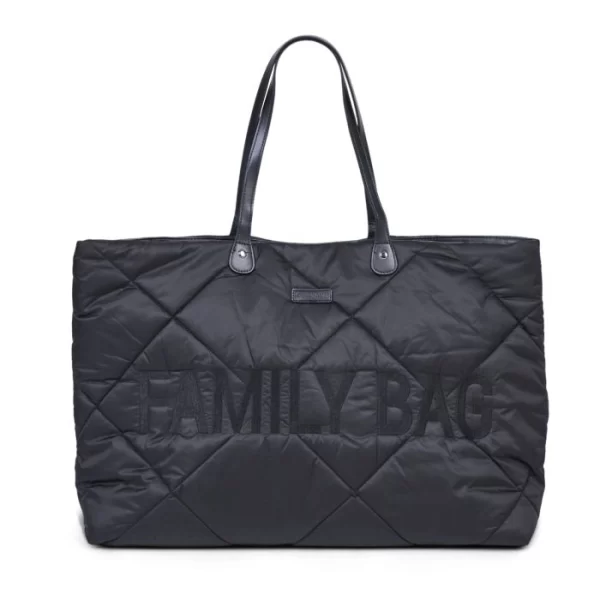 Childhome Family Bag Puffered Black