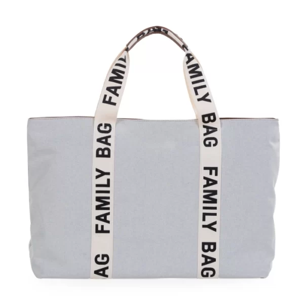 Childhome Family Bag Signature Off White