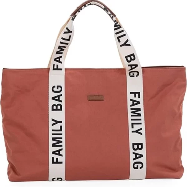Childhome Family Bag Signature Terracotta