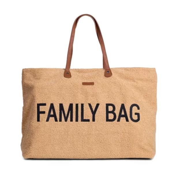 Childhome Family Bag Teddy Brown