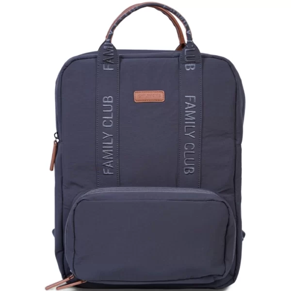 Childhome Family Club Backpack Signature Urban Dark Grey