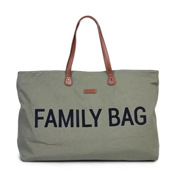 Childhome Family Bag Kaki Canvas