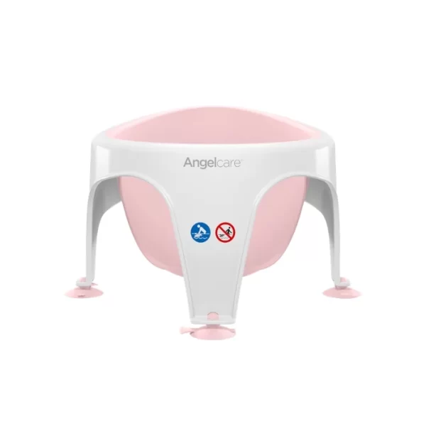 Angelcare Soft Touch Bath Seat Pink