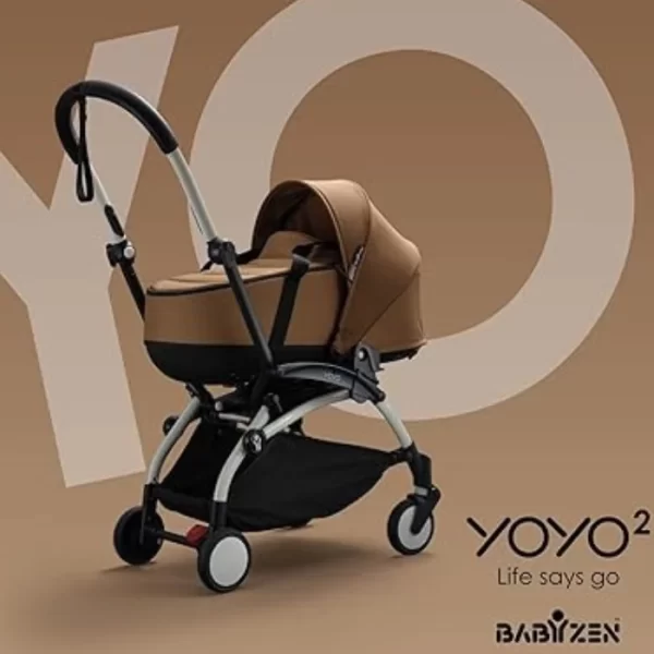 BABYZEN YOYO Bassinet Adapter V2 Black