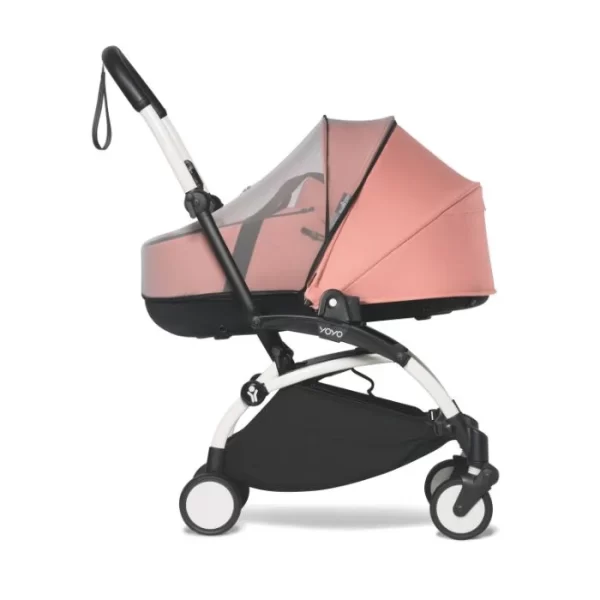 BABYZEN YOYO Bassinet Mosquito Net Pink