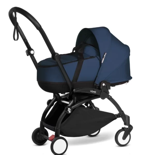 BABYZEN YOYO Bassinet Navy Blue