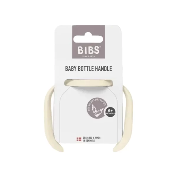 BIBS Baby Bottle Handle Ivory