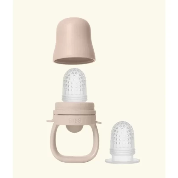 BIBS Baby Feeder with 2 Nipples Blush