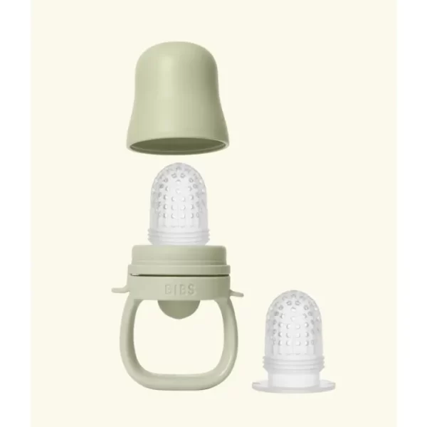 BIBS Baby Feeder with 2 Nipples Sage