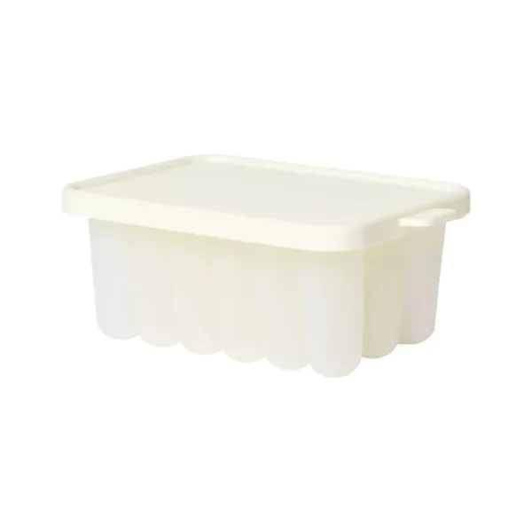 BIBS Baby Food Freezer Tray Ivory