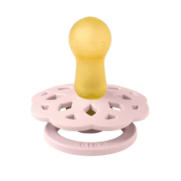 BIBS Boheme 2 PACK Latex Size 1 Blossom/Dusky Lilac