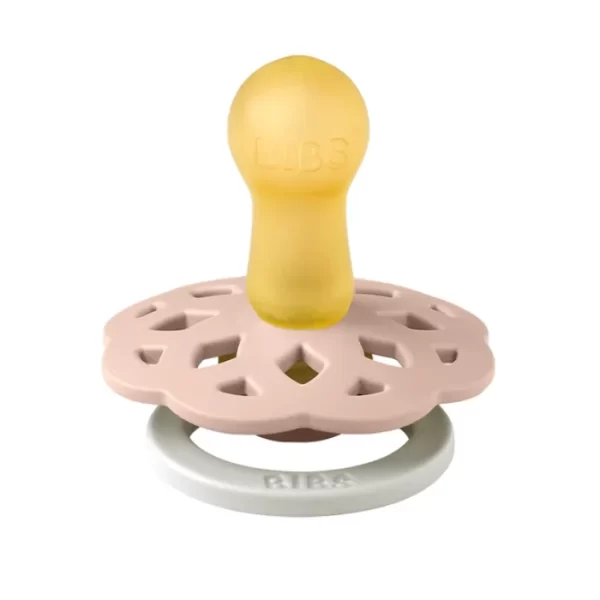 BIBS Boheme 2 PACK Latex Size 2 Blush GLOW/Vanilla GLOW