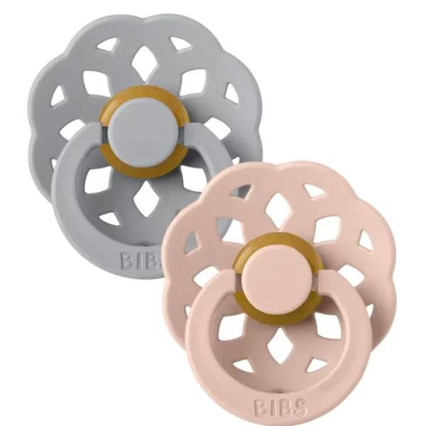 BIBS Boheme 2 PACK Latex Size 2 Cloud/Blush