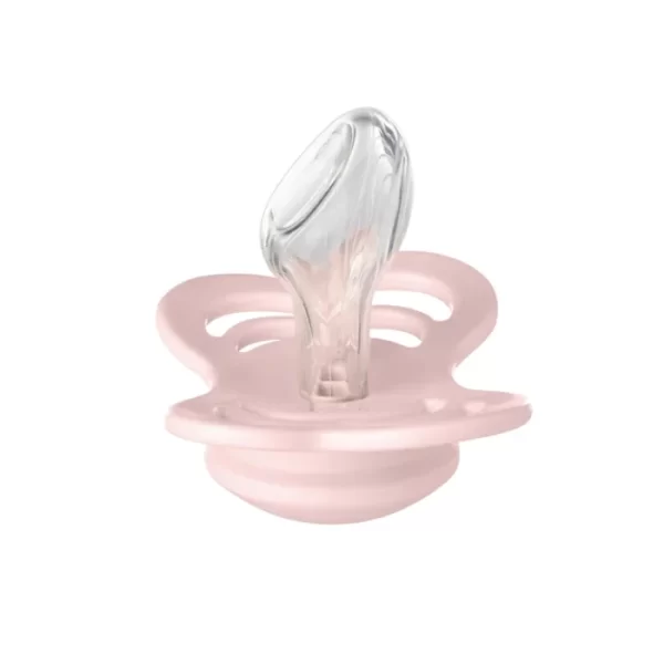 BIBS Couture 2 PACK Latex Size 1 Haze/Blossom