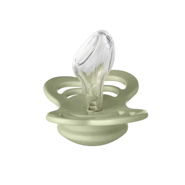 BIBS Couture 2 PACK Latex Size 2 Ivory/Sage