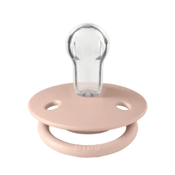 BIBS De Lux 2 PACK Silicone Onesize Ivory/Blush
