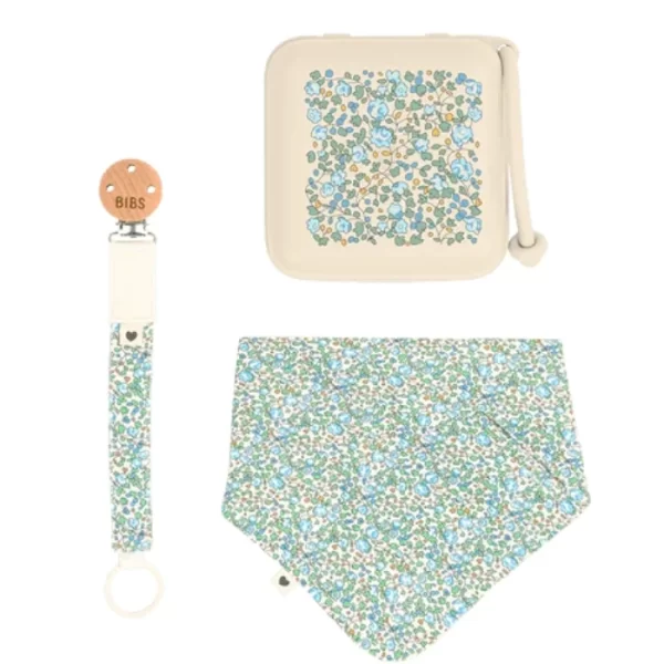 BIBS Liberty Baby Bundle Eloise Ivory