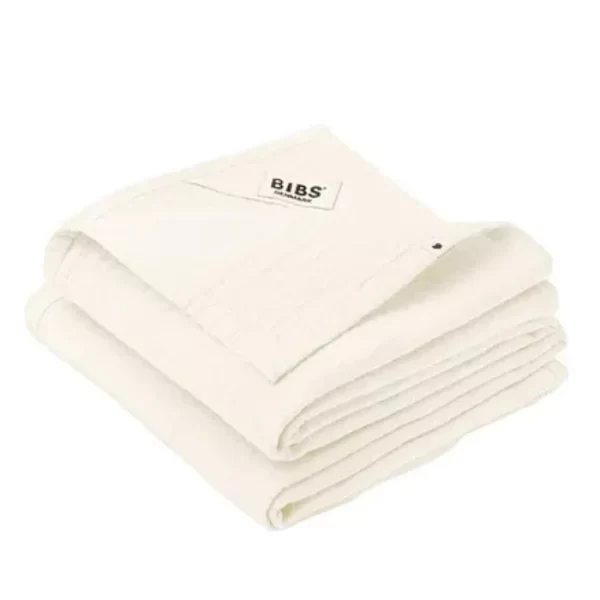 BIBS Muslin Cloth 2pack 70x70 cm Ivory