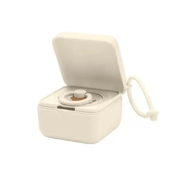 BIBS Pacifier Box Ivory