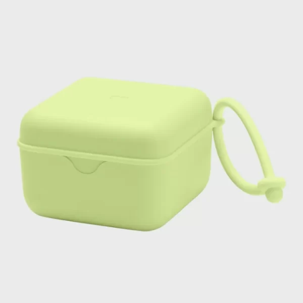 BIBS Pacifier Box Matcha