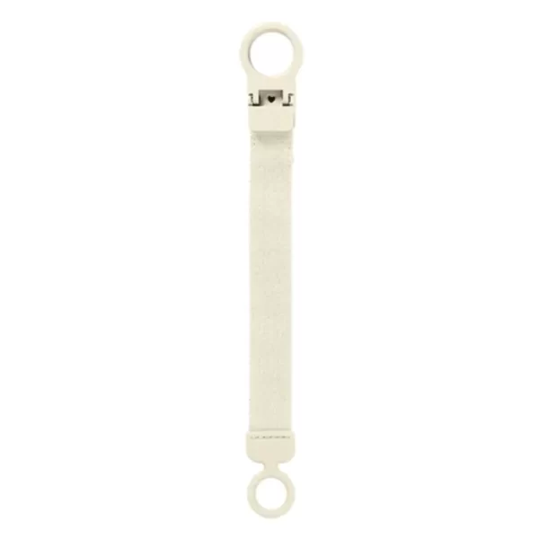 BIBS Pacifier Clip Loop Ivory
