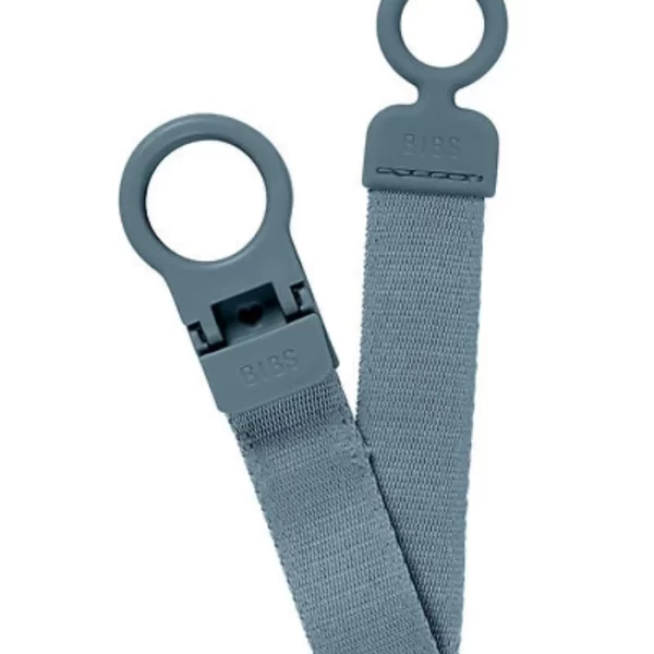 BIBS Pacifier Clip Loop Petrol