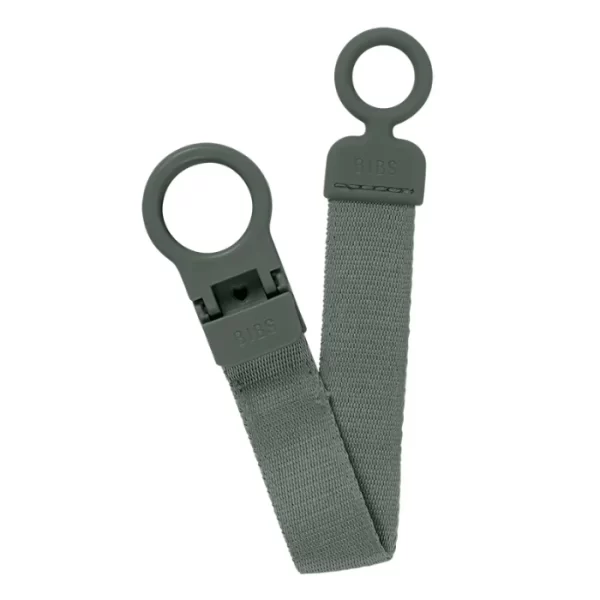 BIBS Pacifier Clip Loop Pine