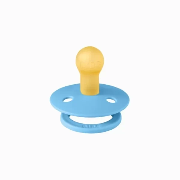 BIBS Pacifier Studio Colour 2 PACK Bumblebee Latex Size 1 Breeze Mix