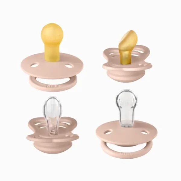 BIBS Tryit collection Size 1 Baby Blue