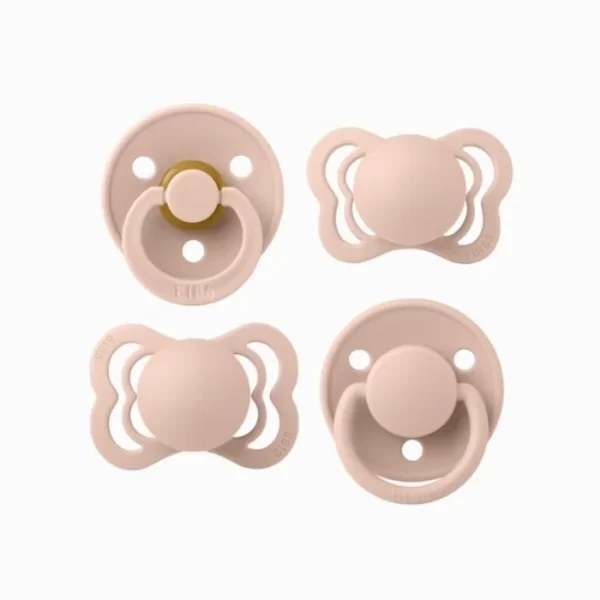 BIBS Tryit collection Size 1 Blush