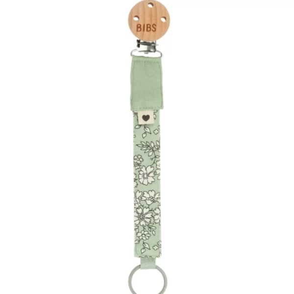 BIBS x Liberty Pacifier Clip Capel Sage