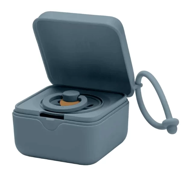 BIBS x Liberty Pacifier box Bobo Petrol