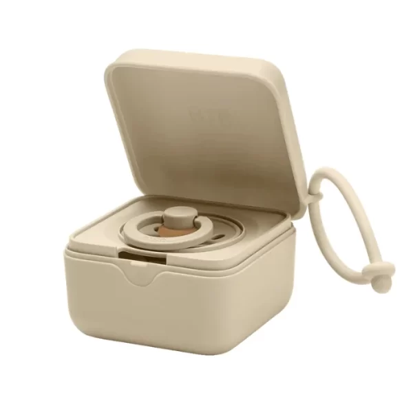 BIBS x Liberty Pacifier box Strawberries and Cream Vanilla