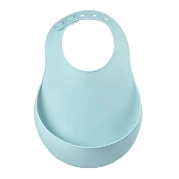 Beaba Silicone Bib Airy Green