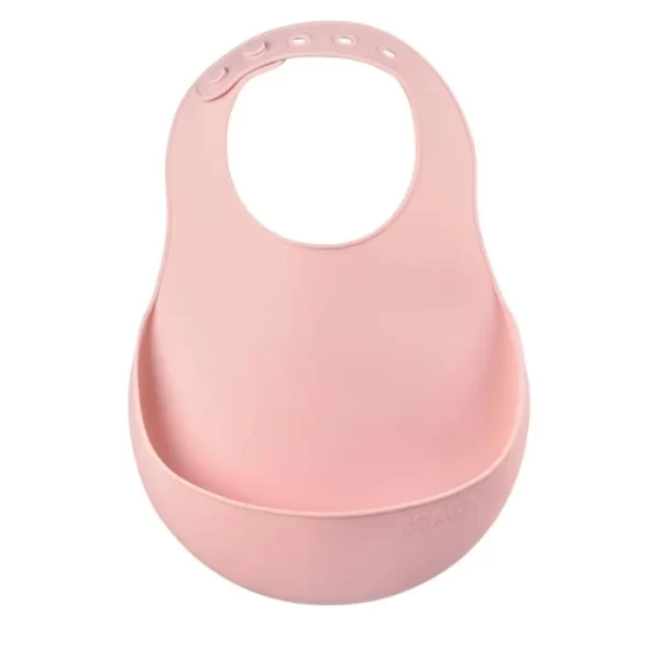 Beaba Silicone Bib OldPink