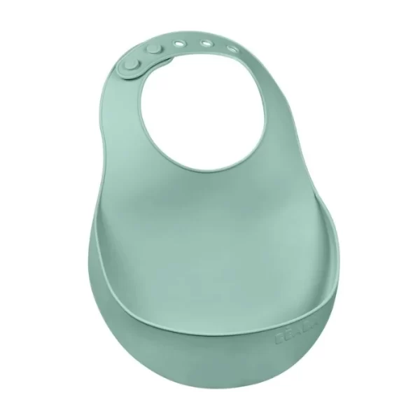 Beaba Silicone Bib SageGreen