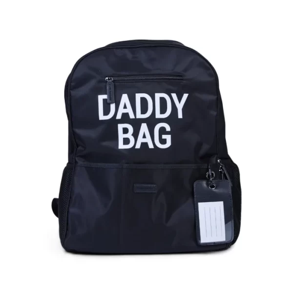 Childhome Daddy Backpack Black