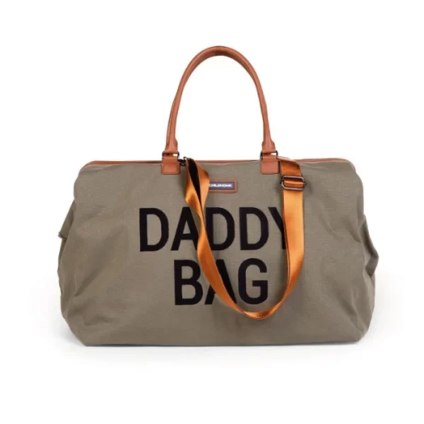 Childhome Daddy Bag Kaki Canvas